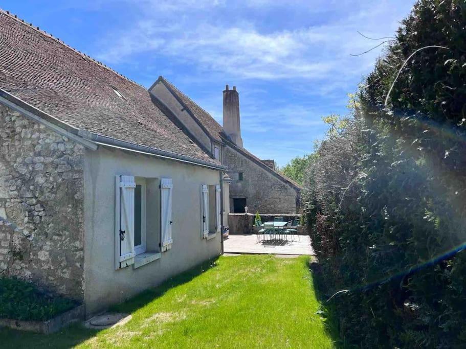 Le Presbytere 30 Min De Beauval Les Montils Luaran gambar