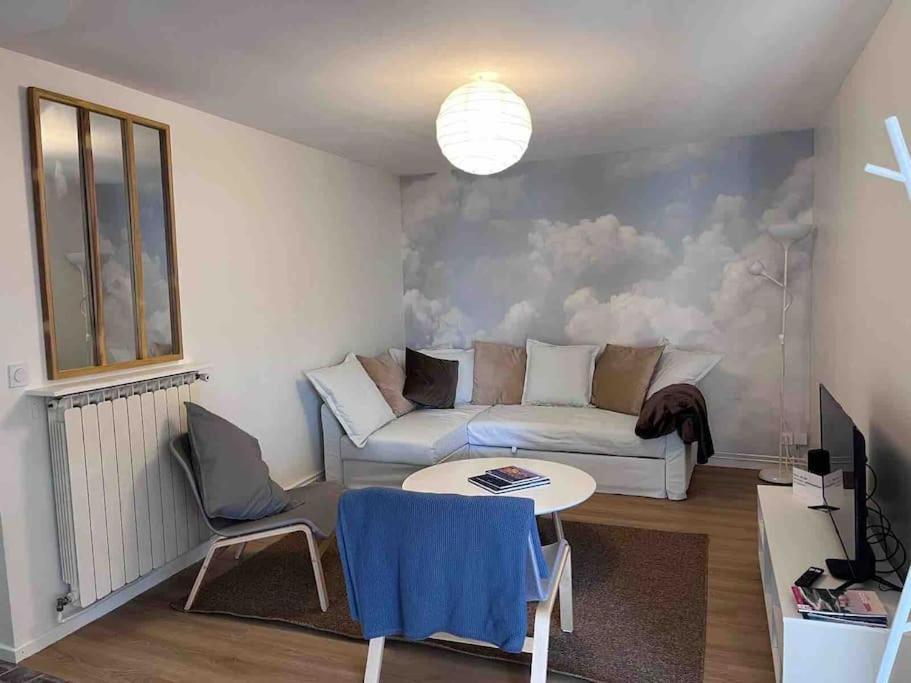Le Presbytere 30 Min De Beauval Les Montils Luaran gambar