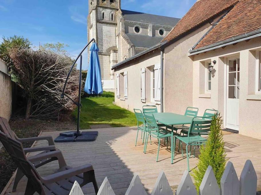 Le Presbytere 30 Min De Beauval Les Montils Luaran gambar